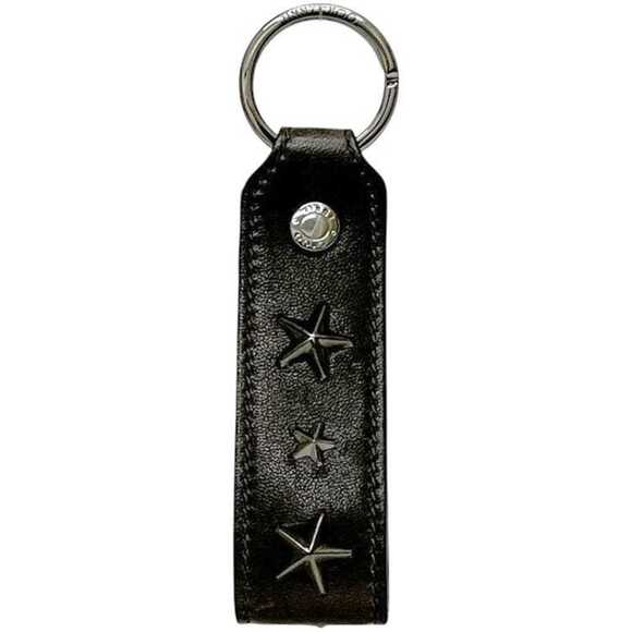 Jimmy Choo Key Ring ec-24568 Gray WARWICK BLS Star